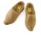 Early Dutch Wooden Clog Shoes