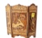 Beautiful Oriental Wood Carved Panels