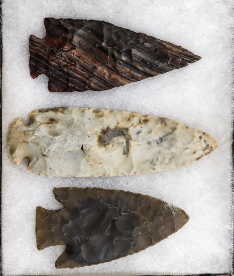 Native American Indian - Frame Of 3 Points