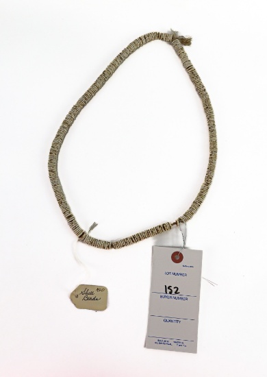Native American Indian - Shell Bead Necklace