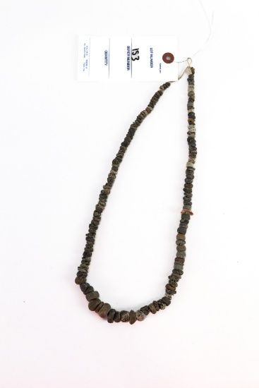 Native American Indian - Stone Bead Necklace