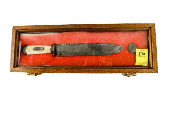 Civil War - 4th Alabama Infantry Bowie Knife