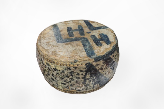 Native American Indian - 13" Ceremonial Drum - Ca.1870