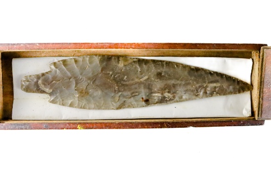 Native American Indian - 8.25" Phenomenal Point