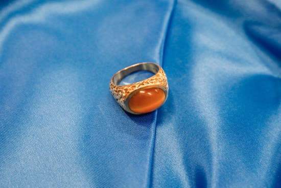 Men's Tiger Eye Ring