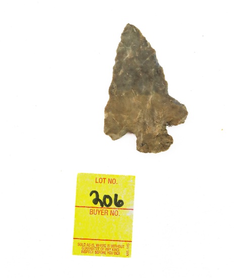Native American Indian - 3.3" Arrowhead
