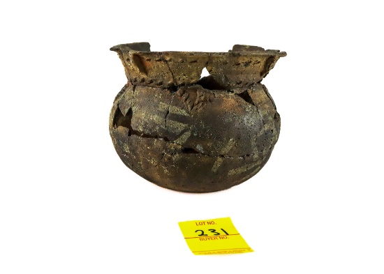 Native American Indian - Very Early Pottery Bowl