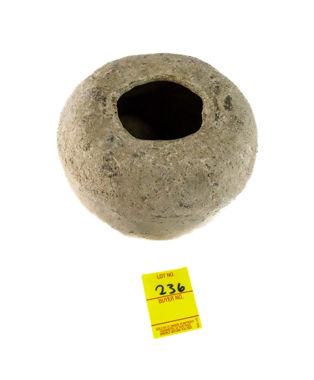 Native American Indian - Unusual Pottery Vessel