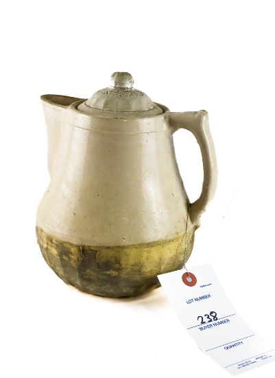 Early Ceramic Tea Pot