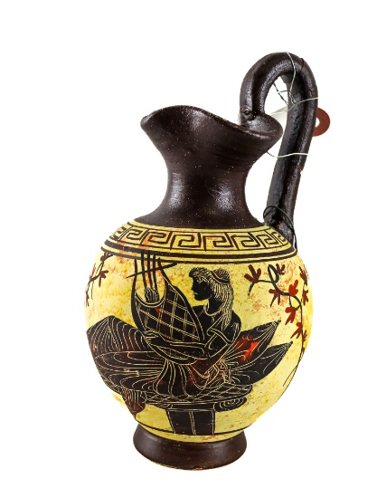 Grecian Oil Vase