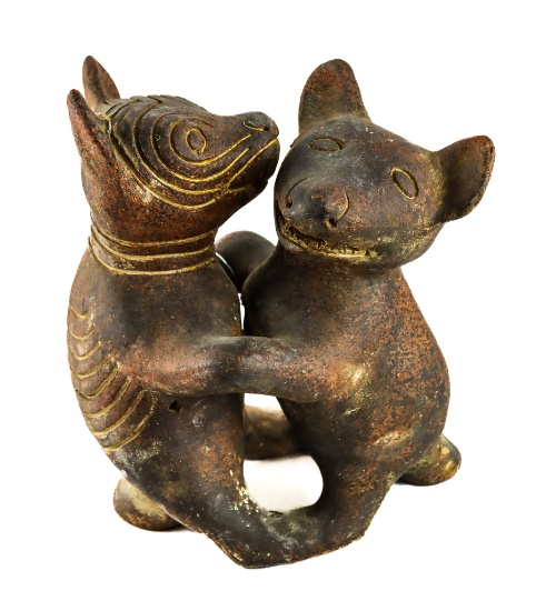 Central American Animal Figurine Pottery
