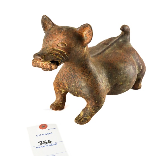 Central American Animal Figurine Pottery