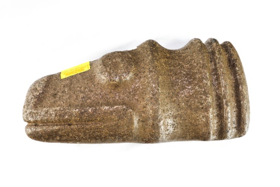 Magnificent 3/4 Groove Ceremonial Axe