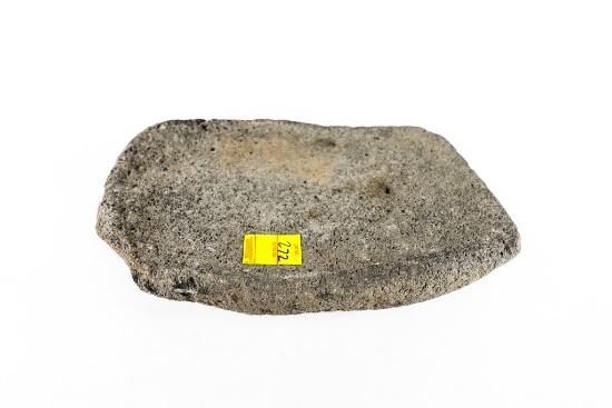 Native American Indian - Stone Grinding Slab