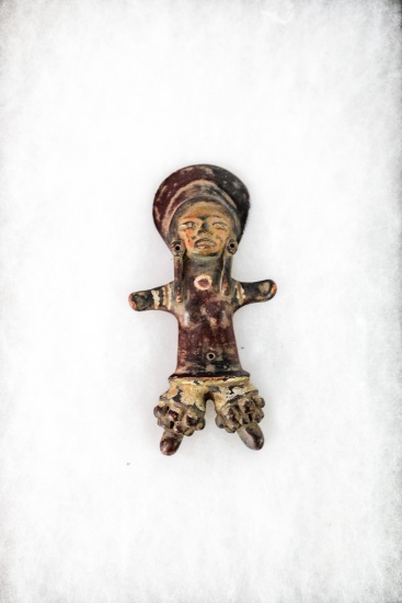 Central American Ceramic Effigy Figurine