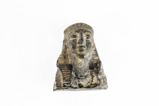 Carved Egyptian Royal Figurine