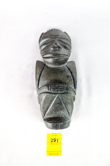 South Pacific Effigy Statue