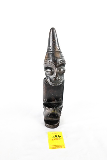 South Pacific Carved Wood Statue