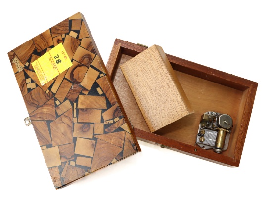 Music / Jewelry Box Ornate Mosaic - Israel