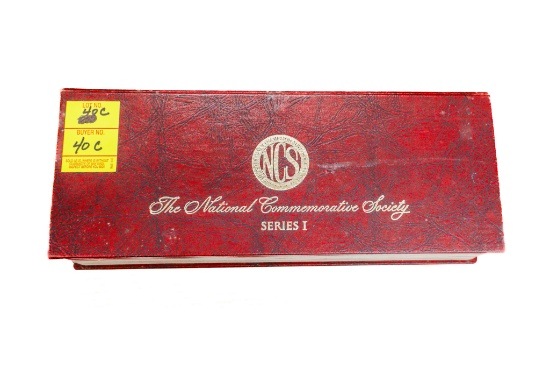 The National Commemorative Society Series 1 Coin Set