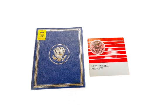 Presidential Profile Coins