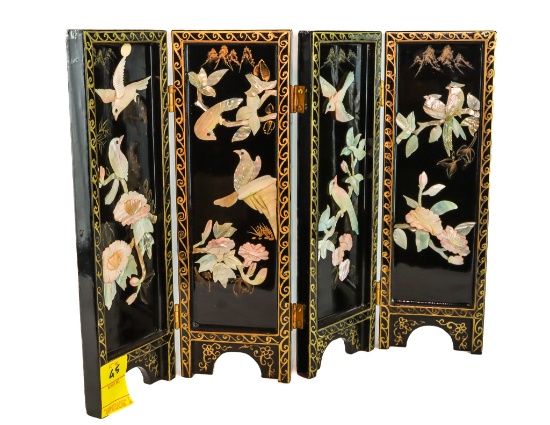 Beautiful Chinese Folding Panels With Birds And Flowers