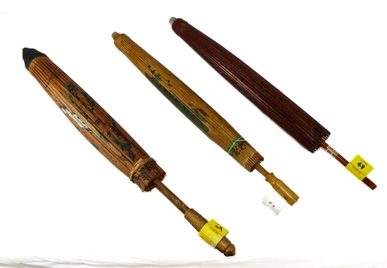 (3) Oriental Umbrellas