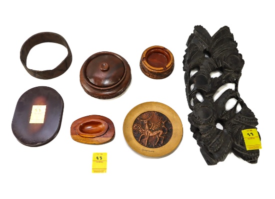 (7) Wood Carving Pieces