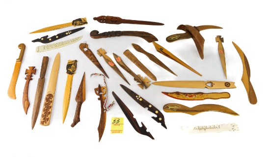 (27) Misc. Letter Openers