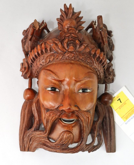 Wood Carving - Incredible Chinese Chieftain