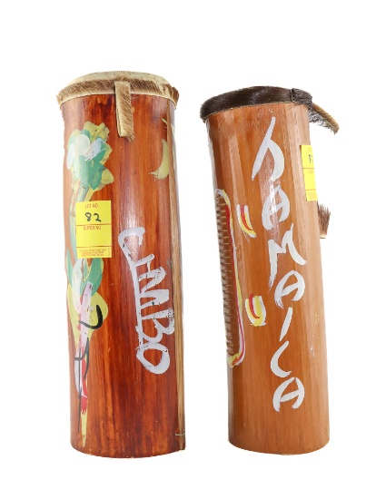 Set Of Jamaican Bongo Drums