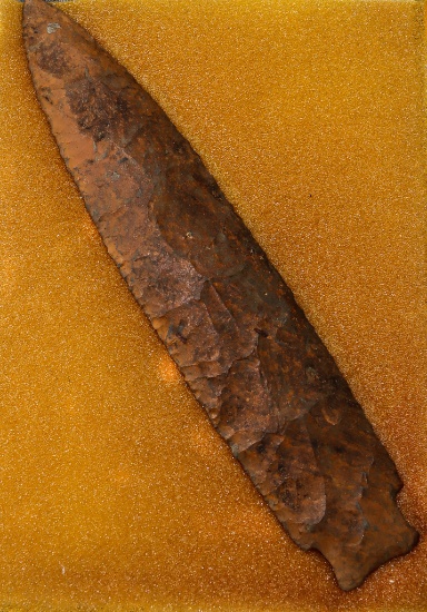 Native American Indian - 9" Spear Point