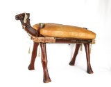 Egyptian Footstool - Early And Intricate