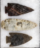 Native American Indian - Frame Of 3 Points