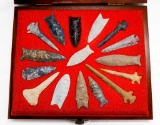 Native American Indian - Frame Of 16 Points And Drills
