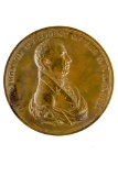 Native American Indian - 1817 James Monroe Peace Medal