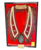 Native American Indian - U.S Peace Medal - Treaty Of Greenville 1795 W/ Sash