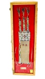Native American Indian - Phenomenal Pipe And Tobacco Beaded Bag