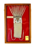 Native American Indian - Beaded Pipe Bag