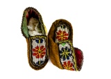 Native American Indian - Childrens' Beaded Moccasins