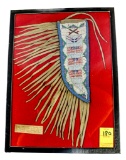 Native American Indian - Fabulous Beaded Knife Sheath
