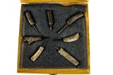 Native American Indian - (7) Bone Awls