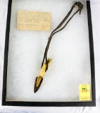 Native American Indian - Very Early Whale Harpoon - 19th Century
