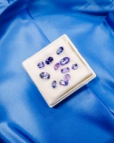 (11) Tanzanite Gemstones - 15.8 Carat