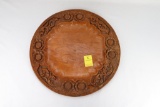 Wood Carving - Carved Serving Platter