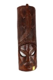 Wood Carving - Huge Kenyan Tribal Crocodile Mask