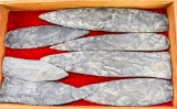 Native American Indian - (7) Huge Ceremonial Blades