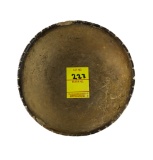 Native American Indian - 3 Legged Pottery Bowl