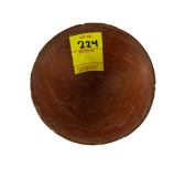 Native American Indian - Pottery Serving Bowl