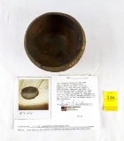 Native American Indian - Woven Basket Pottery Design